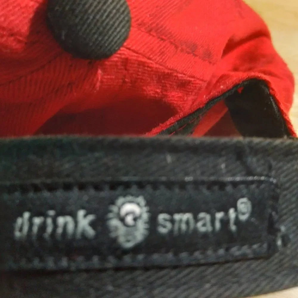 Robby Gordon Jim Beam Racing Strap Back Hat